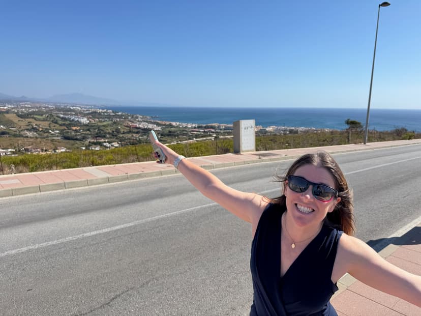 Dr. Meghan Beier traveling